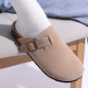 Shevalues New Fashion Clogs Slippers For Women Men Cork Footbed