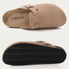 Shevalues New Fashion Clogs Slippers For Women Men Cork Footbed