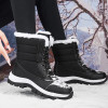 Moipheng Snow Boots Plush Warm Ankle Boots Women Winter Shoes