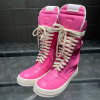Women's Boots Brand Designer Luxury Quality Genuine Leather Material
