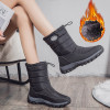 New Waterproof anti slip Women Snow Boots For Winter Shoes Women 