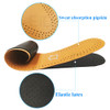 Leather Shoes Insoles Deodorant | Leather Running Cushion Insoles -