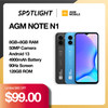 [World Premiere] AGM NOTE N1 Smartphone  8GB RAM 128GB ROM  6.583 Inch HD+ Screen50MP  Android 13 4900mAh 2 SIM Card  Celular