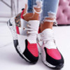 Women Sneakers Lace-up Platform Ladies Sports Shoes For Women