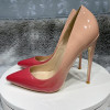 Gradient Colors Collection Women Pointy Toe High Heel Party Shoes