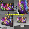 MGF wall ambient light rejection 100inch projection screen home 120" fixed