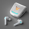 RGB Gaming GM08 TWS Earphone Stereo Headphone Sport True Wireless
