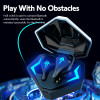 Gaming Headsets 65ms Low Latency TWS Blue tooth 5.1 Headphone Sports