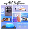 Ulefone Note 16 Pro Smartphone 256GB ROM Android 13 Global Version Phone 50MP 6.52 inch 4400mAh GPS  4G Cellular Ulefone Note 16 Pro Smartphone 256GB ROM Android 13 Global Version Phone 50MP 6.52 inch 4400mAh GPS  4G Cellular