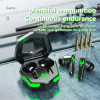 True tws wireless mini n35 gamer earbuds earphone rgb studio headphones