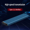 1TB Portable SSD Type-C USB 3.1 500gb ssd Hard Drive 2TB External SSD M.2 for Laptop/Desktop/Phones/mac Flash Memory Disk