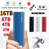 1TB Portable SSD Type-C USB 3.1 500gb ssd Hard Drive 2TB External SSD M.2 for Laptop/Desktop/Phones/mac Flash Memory Disk