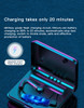 NEW Y10 Handsfree earhook headphone single in-ear driver wireless earphone