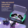 TWS Wireless Headphone Earphone Headset Stereo Sound Music Earbuds