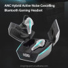 Handsfree Earbuds Gaming TWS Gaming Headset with Unique Charging Case