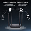 EDUP High Speed 4G LTE Router 150Mbps 2.4G Portable Modem Router 4g LTE