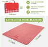 Perfect Beach Picnic Blankets  Soft Sand Free Customized PEVA Bottom