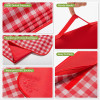 Perfect Beach Picnic Blankets  Soft Sand Free Customized PEVA Bottom
