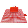 Perfect Beach Picnic Blankets  Soft Sand Free Customized PEVA Bottom