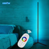 Rebow Drop Shipping Home Hotel Tripod RGB Nordic Feather Shelf Standing