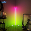 Rebow Drop Shipping Home Hotel Tripod RGB Nordic Feather Shelf Standing