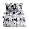 3D printed sleep aid wolf print bedding set 4 pieces ready to ship