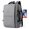 3 way Conversion messenger bag anti theft Outdoor Travel Laptop Backpack