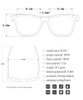 Smart Glasses Wireless Bluetooth 5.0 Sunglasses Outdoor Smart Sport