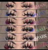 mink eyelash 3d mink eyelashes color lash mink strip lashes minkeyelashes