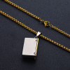 stainless steel love letter necklace, envelope locket pendant envelope necklace stainless steel love letter necklace, envelope locket pendant envelope necklace