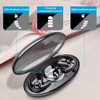Bluetooth 5.3 Hidden Earbuds ,IPX5 Waterproof Noise Cancelling Touch Control Headphones Invisible Sleep Wireless Earphone,