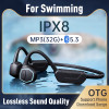 For Xiaomi Bone Conduction Earphones Bluetooth Wireless IPX8 Waterproof MP3 Player Hifi Headphone With Mic Headset For Swimming