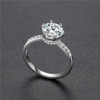Qings Butterfly Ring 925 Sterling Silver Open White CZ Ring With Cheap Price