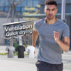 t-shirt for men 100% high quality blank milk silk workout wear