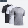 t-shirt for men 100% high quality blank milk silk workout wear