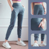 Rapid Dry Track Cuff Elastic Waistband Sweatpants Loose Fit Jogger Pants