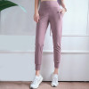 Rapid Dry Track Cuff Elastic Waistband Sweatpants Loose Fit Jogger Pants