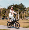 EU stock free tax drop shipping 20 Inches V1 PRO folding electric bikes