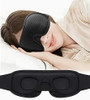 adjustable blinder blindfold handmade 3d mesh airplane night sleeping eye mask