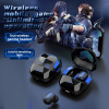 Wireless g6s gaming noise cancelling blue earbuds