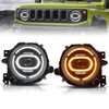 headlamp with sequential turn signal 2018-UP headlights For  Suzuki Jimny