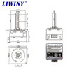 liwiny Super canbus Car Hid Lighting Ballast 35W AC D1C D1S D1R Auto Xenon