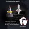 Auto parts manufacture Long service life 12V 9012 Graphene LED headlights