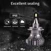 Auto parts manufacture Long service life 12V 9012 Graphene LED headlights