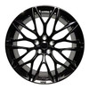 16-24inch monoblock forged alloy wheels
