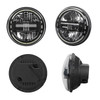 DOT KING KONG 7" LED Headlights for Land Rover Defender 110 90