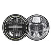 DOT KING KONG 7" LED Headlights for Land Rover Defender 110 90