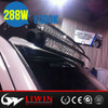 liwiny hotsale 51" offroad light lamp 288w waterproof lamp