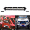 OVOVS car slim light bar 12v 18w led light bar 7 inch for ATV truck