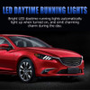 Archaic Headlights for Mazda Atenz 2014 2015 DRL+high low beam